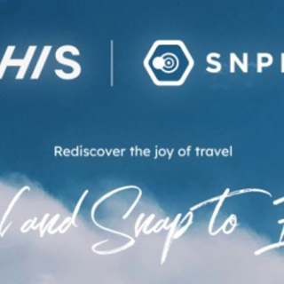 English Translation:**"SNPIT Launches Free Camera NFT Distribution in Collaboration with HIS. Fusion of Travel and Web3 Accelerates."