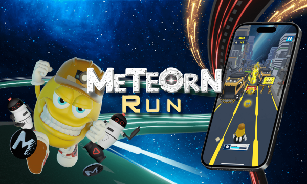 Astro Boy Appears in Meteor Run, Conducts Lottery Event for NFT Shoes