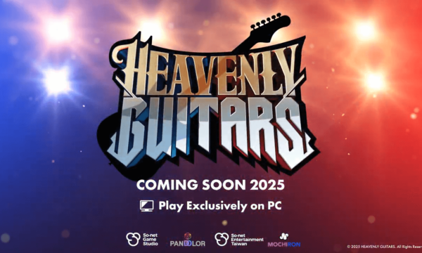 エレキギター特化の音楽ゲーム『Heavenly Guitars』、Web3機能を搭載し登場