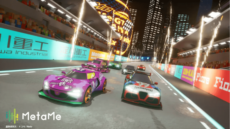NTT DOCOMO Officially Launches Blockchain Game “GT6551” Adopting the Latest NFT Standard “ERC6551” on MetaMe