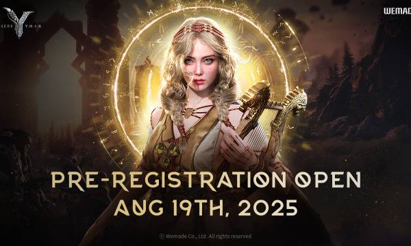 WEMADE、新作Web3 MMORPG「Legend of YMIR」グローバル版の事前登録を開始