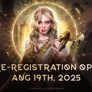 WEMADE has started pre-registration for the global version of the new Web3 MMORPG "Legend of YMIR."