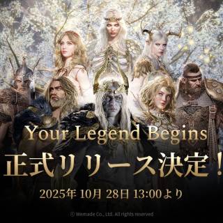 WEMADE officially releases the global version of the MMORPG "Legend of Ymir" on October 28, introducing a new system called "Participatory Management Server."