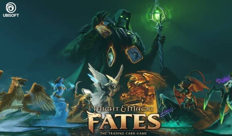 Ubisoft, strategic TCG "Might & Magic Fates" global release - launched alongside the marketplace provided by Immutable.