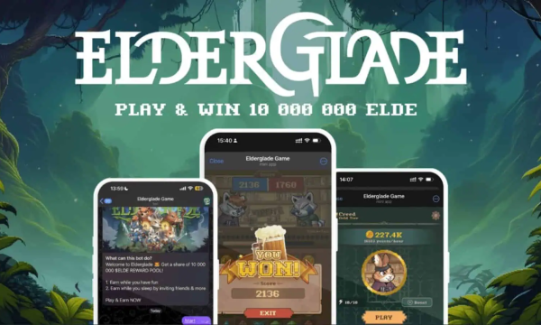 AI-driven MMORPG "Elderglade" enhances competitiveness on Nomis's multi-chain reputation infrastructure.