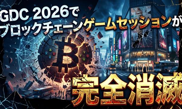 Blockchain game sessions completely disappear at GDC 2026 — an industry barometer indicating the decline of NFTs and the rise of AI.