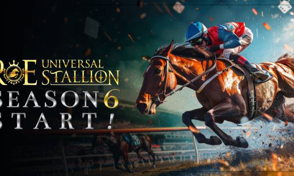 競馬ブロックチェーンゲーム『UNIVERSAL STALLION RE（ユニスタRE）』、シーズン6開幕