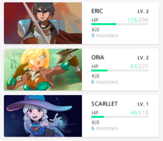 What is the EOS based dApps Game EOS Knight?