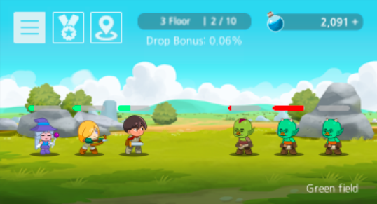 What is the EOS based dApps Game EOS Knight?