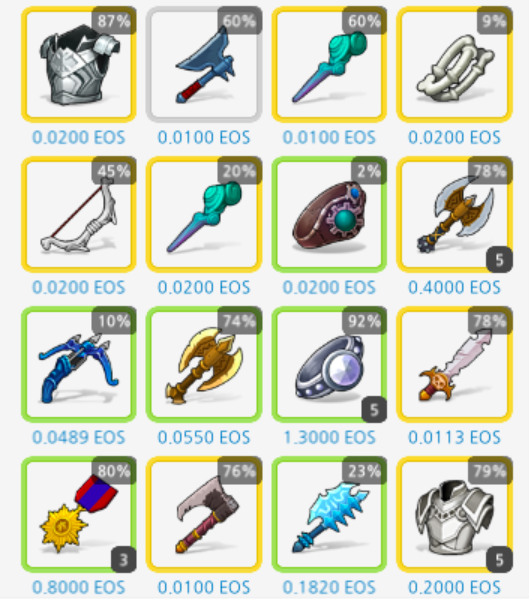 What is the EOS based dApps Game EOS Knight?