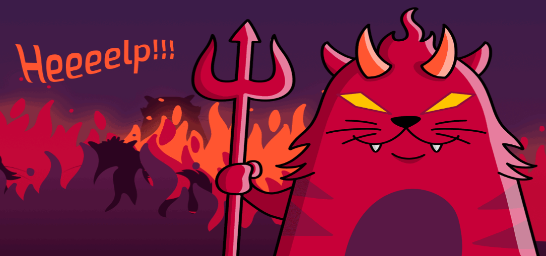 What is Blockchain Game "KittieFight" that Makes Kitty fight? Know More About KittiesHell which Burn