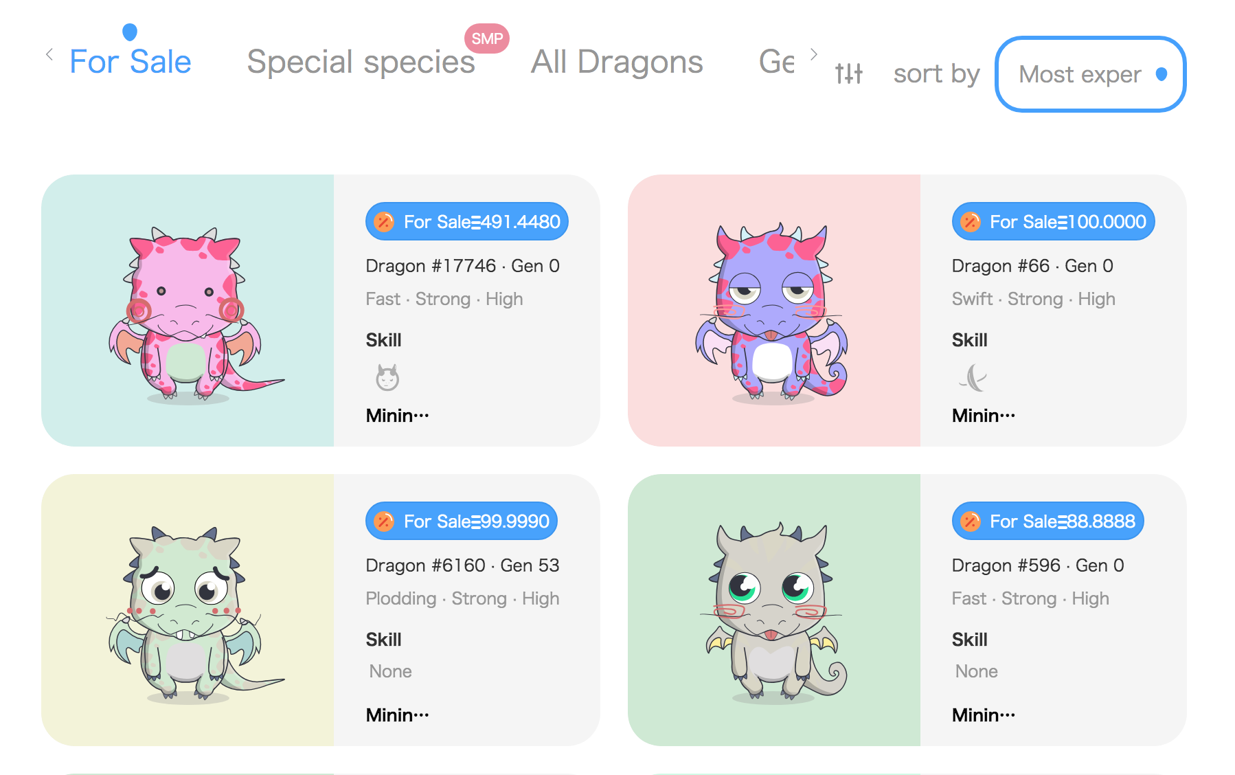 What is the Blockchain Game "HyperDragons" With a Number of Active Users That Can Be Ranked in TOP 5