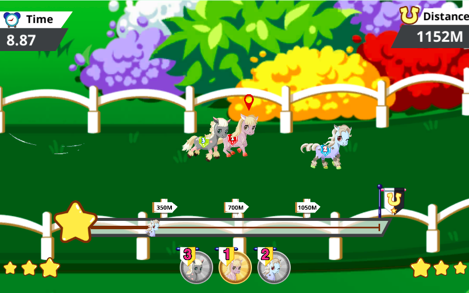What is GO PONY? Raise horses and earn with racing!