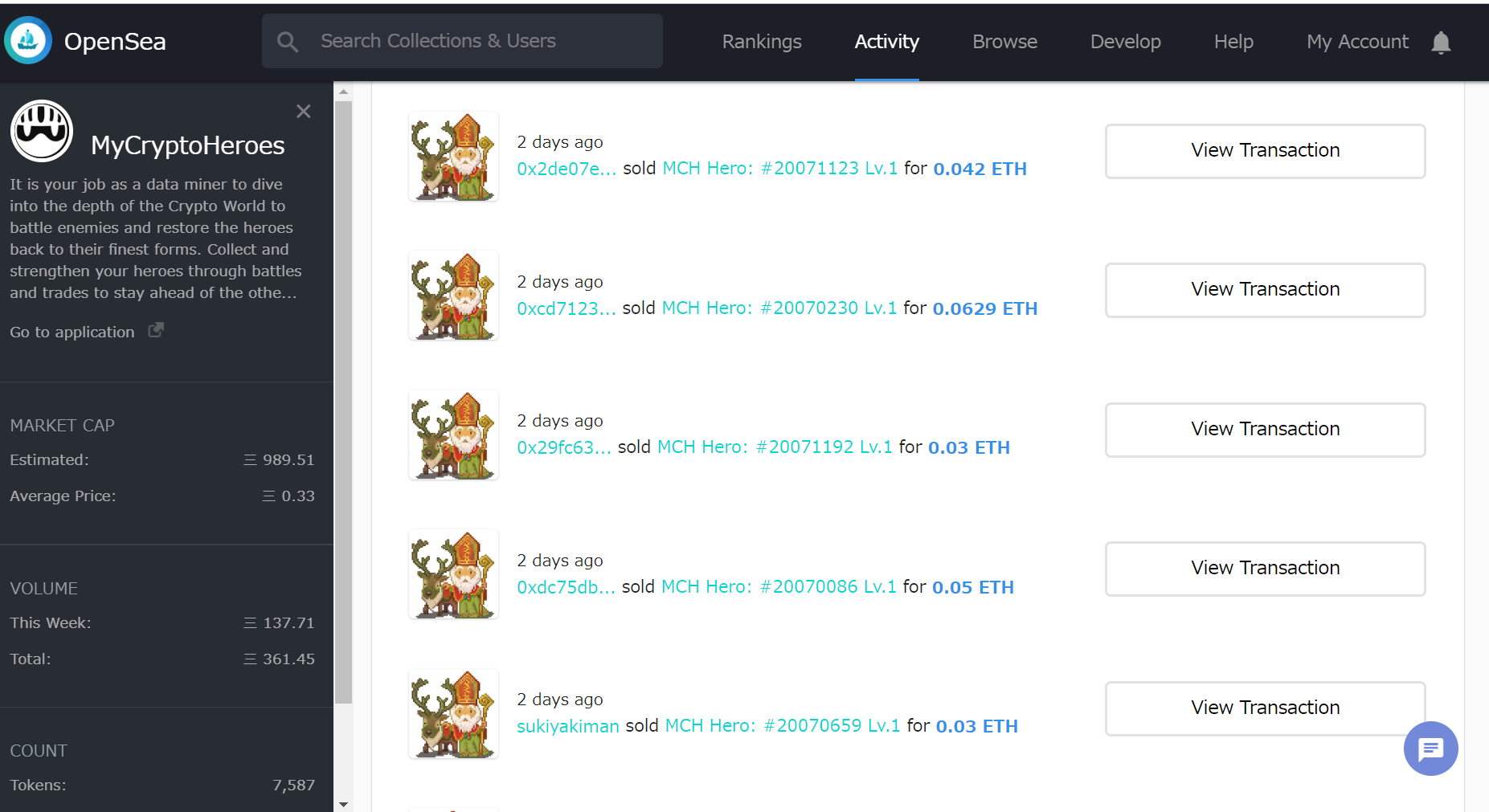 【MCH | Non-charging strategy】My Crypto Heroes for those who do not charge