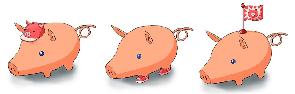 Crypt-Oink beta 2 update commemoration, collaboration campaign is held!