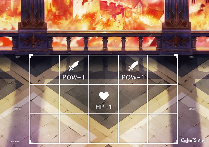 The report of the trial event of a board game version of Contract Servant
