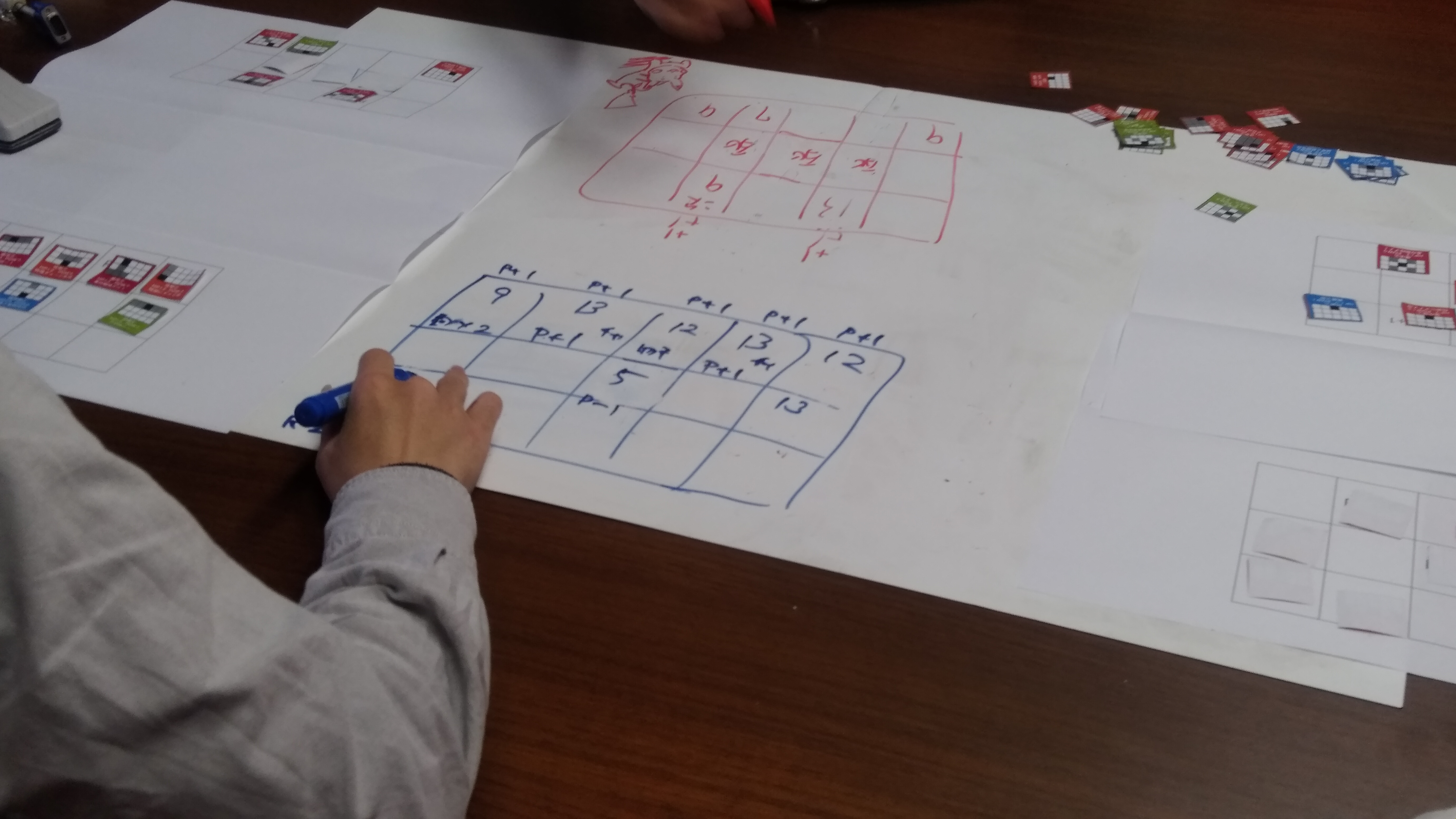 The report of the trial event of a board game version of Contract Servant