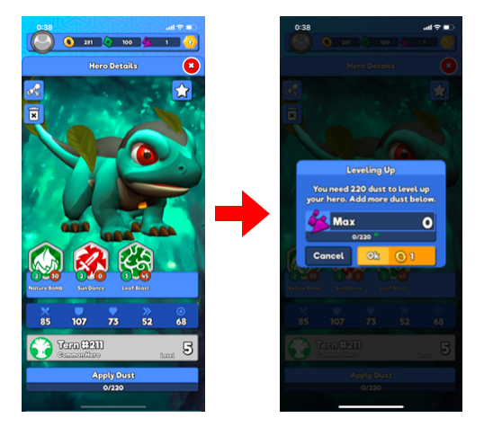 How to start and play ENJIN blockchain game "War Of Crypta