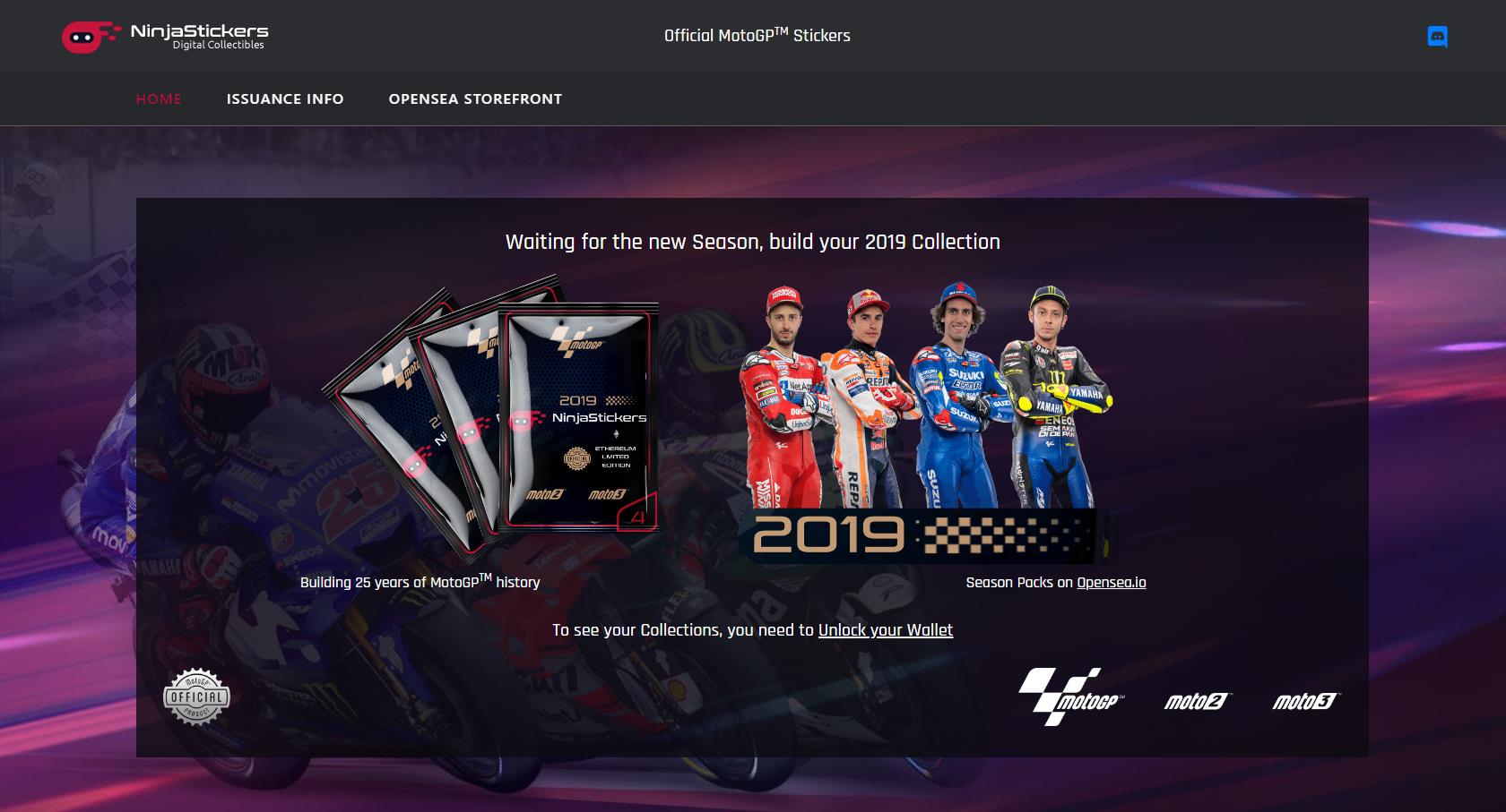 Animoca Brands acquires NinjaStickersTM and obtains additional MotoGPTM license rights, assets, stickers, non-fungible tokens