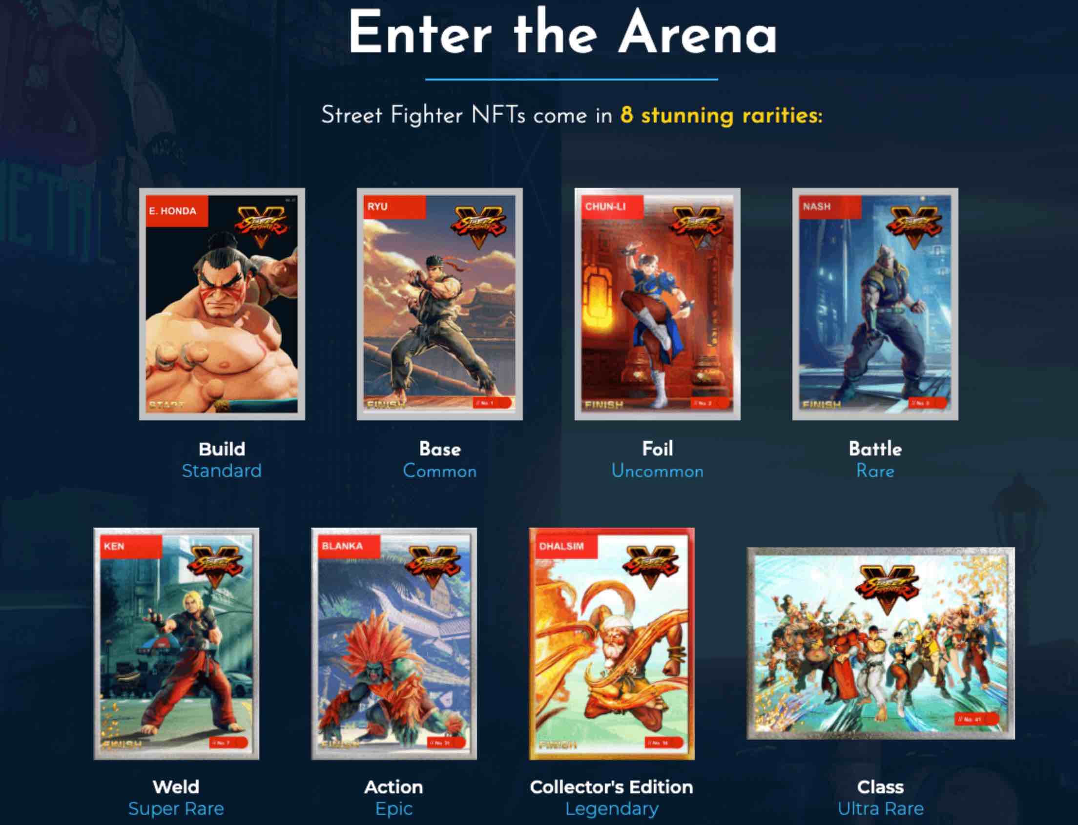 WAX and CAPCOM USA team up to sell "Street Fighter" NFTs