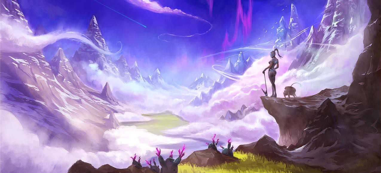 What is Illuvium, an RPG that uses NFT's scaling solution ImmutableX?
