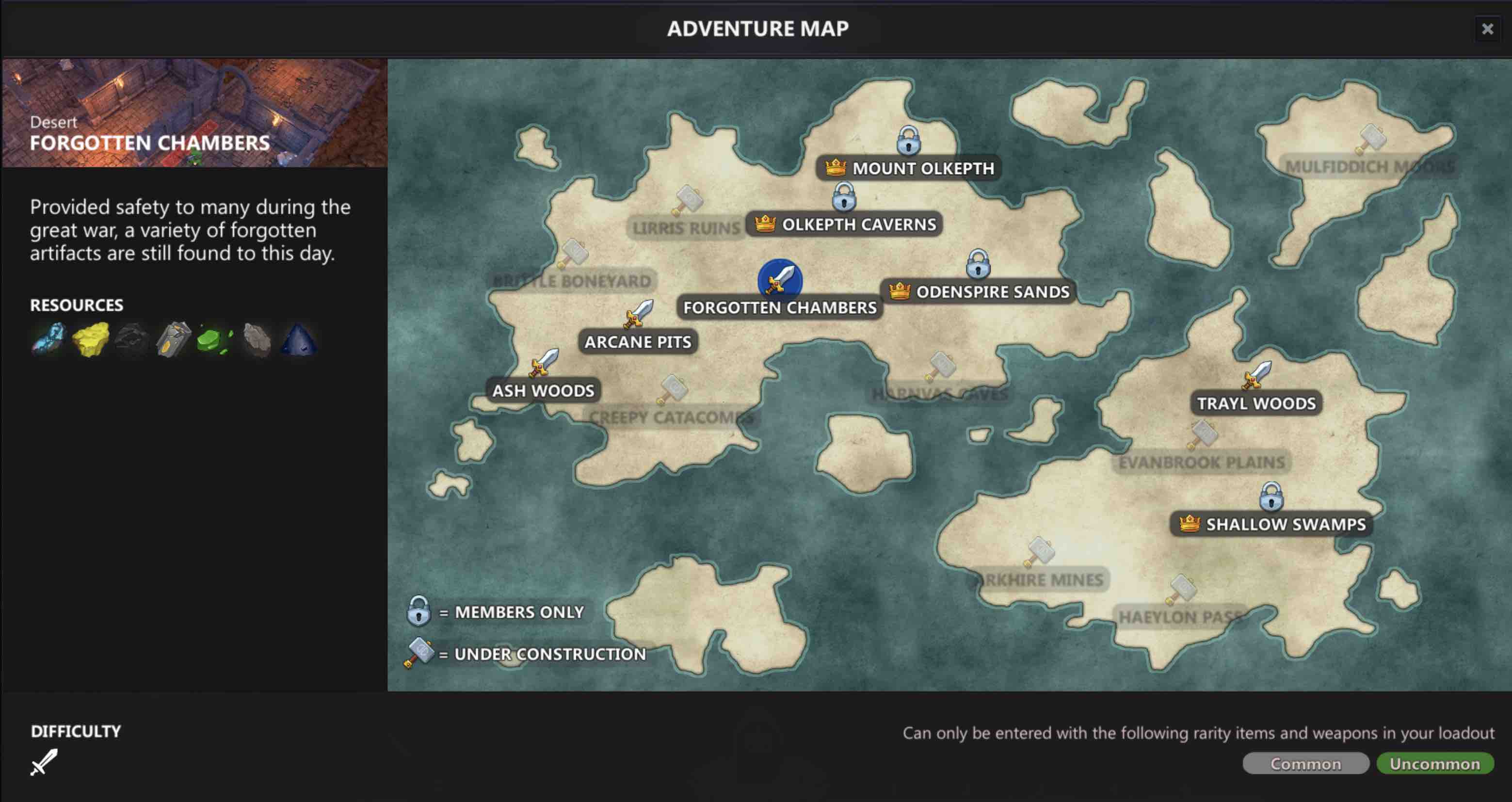 How to start and play Lost Relics: ENJIN Blockchain-enabled Hack and slash action adventure RPG.