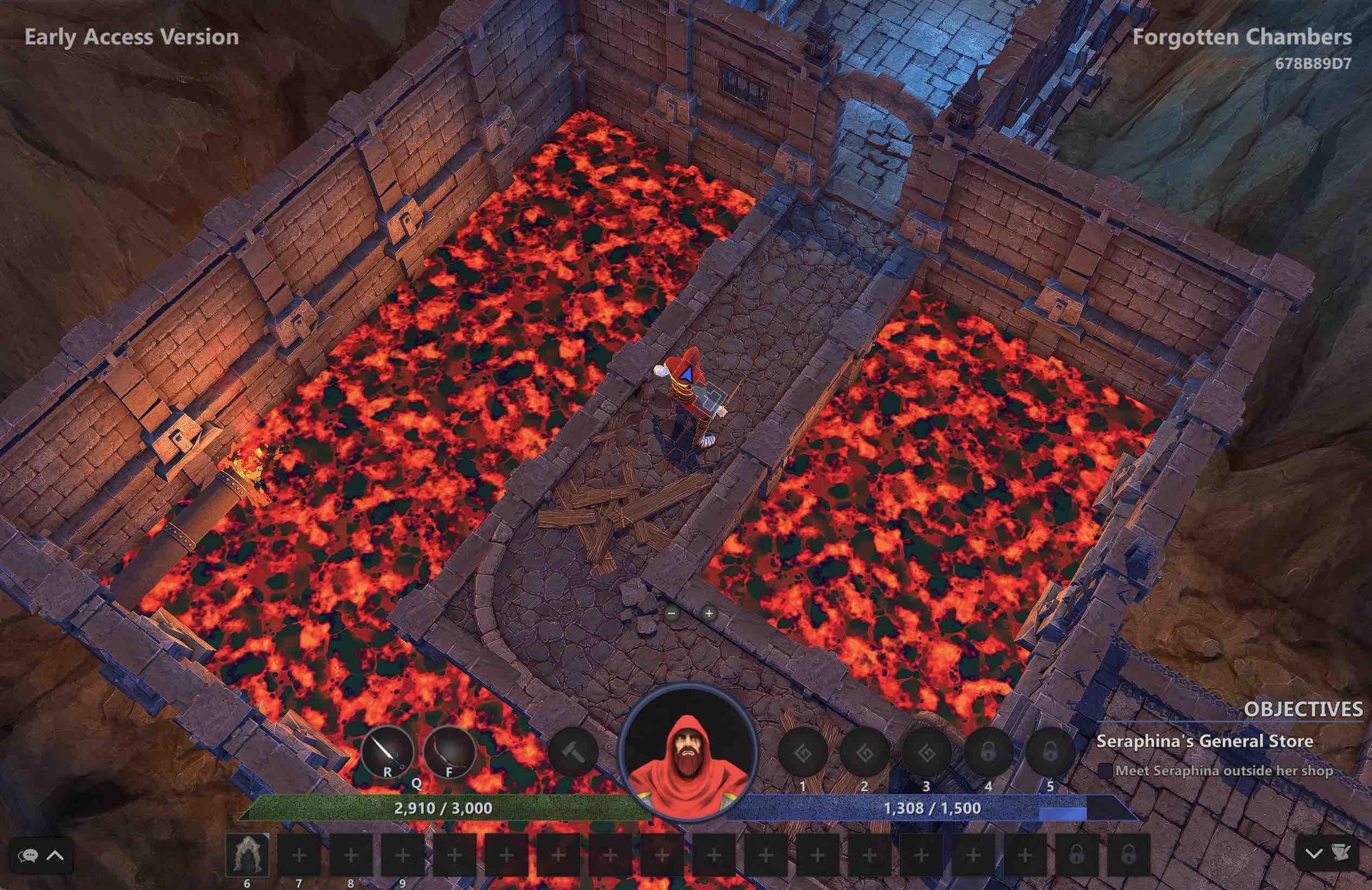 How to start and play Lost Relics: ENJIN Blockchain-enabled Hack and slash action adventure RPG.