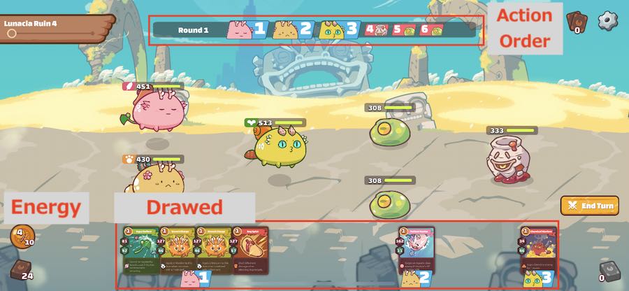 Summary of the Axie Infinity game system and How to earn.