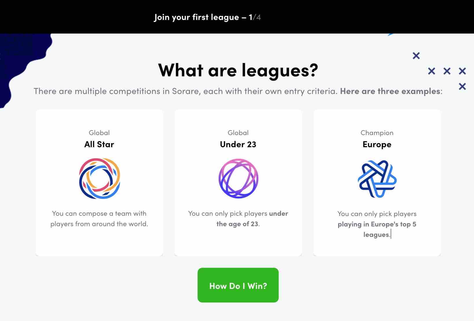 How to get started, and How to play with the latest 2021 version of Sorare
