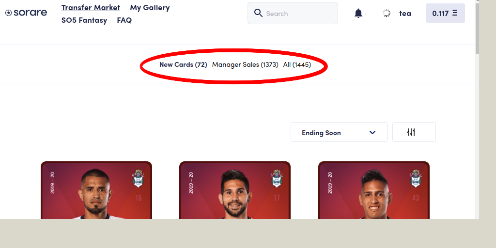 How to get started, and How to play with the latest 2021 version of Sorare