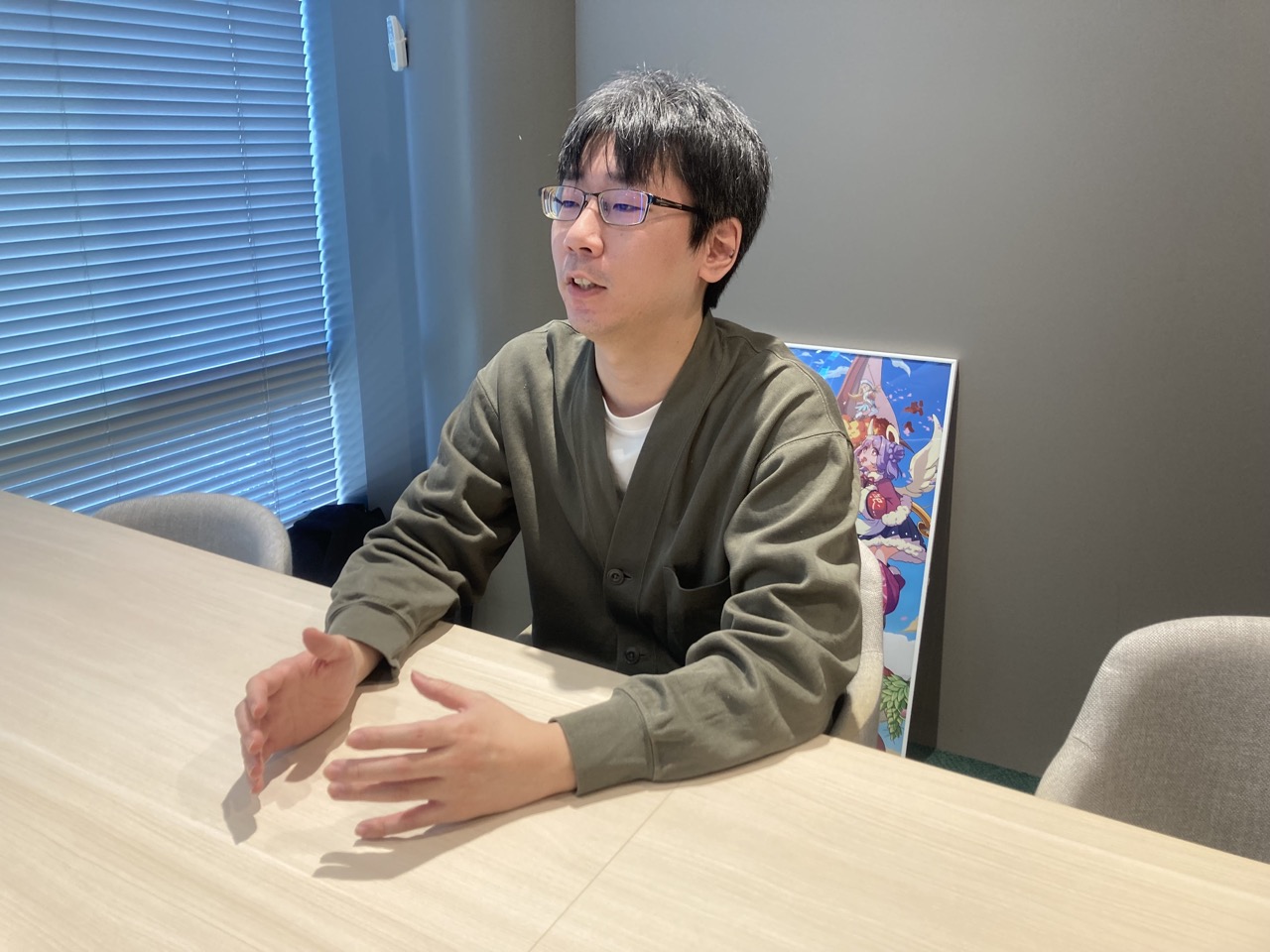 【Interview】Director Ikeda of "Menya Dragon Ramen" for trusted blockchain game management