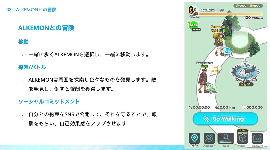 The Latest Progress on ALKEMON Announced, Closed Beta Test Recruitment Begins