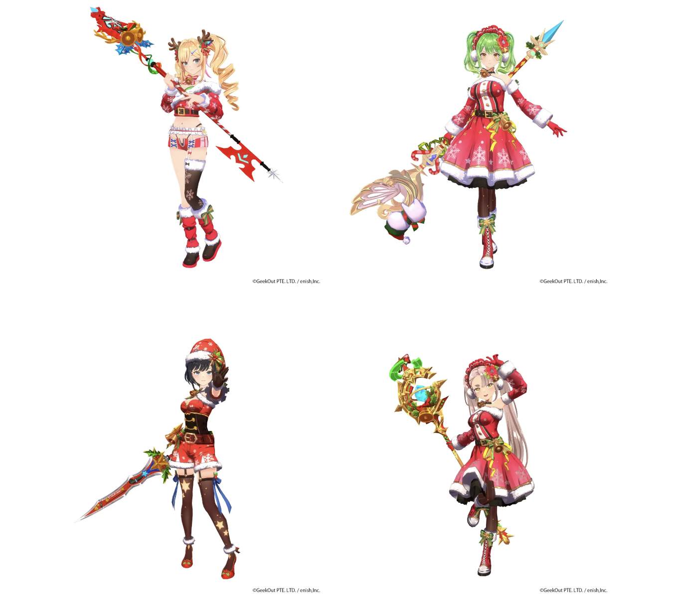 Enish Co., LTD. Hosts a Christmas Limited NFT Gacha Sale in "De:Lithe Last Memories"