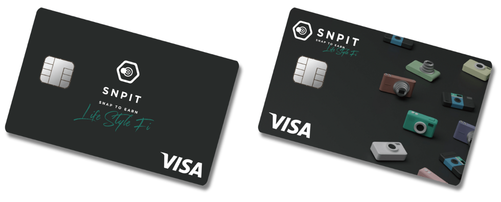 Snap to Earn "SNPIT" Officially Unveils Credit Card with NFT Benefits, Launches in Partnership with Nudge