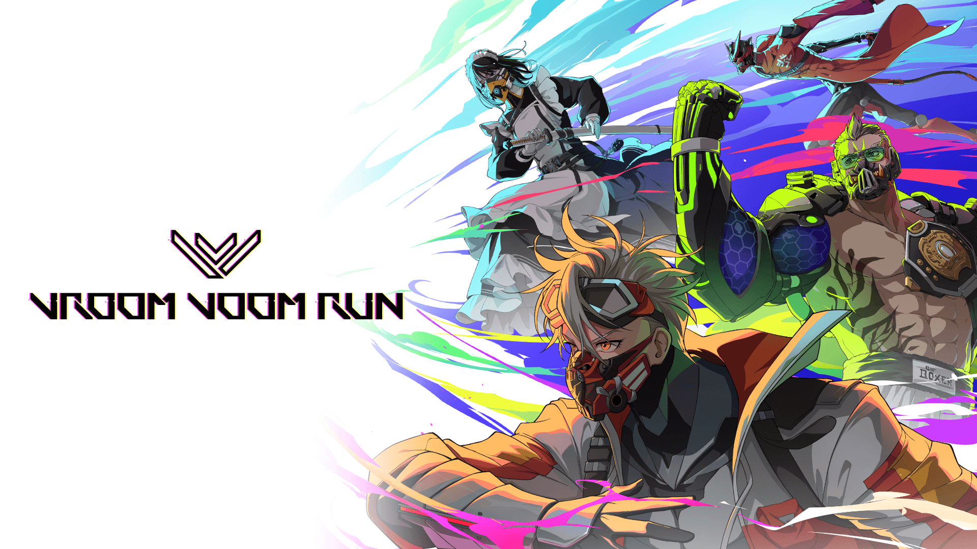 Trys officially releases the Web3 multiplayer action game "Vroom Voom Run."