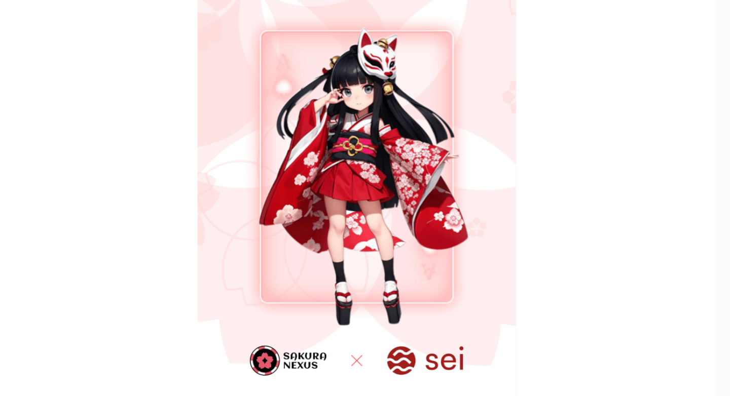AI on Web3, Inc. adopts Sei in "Sakura Nexus" to provide a fast and low-cost gaming experience.