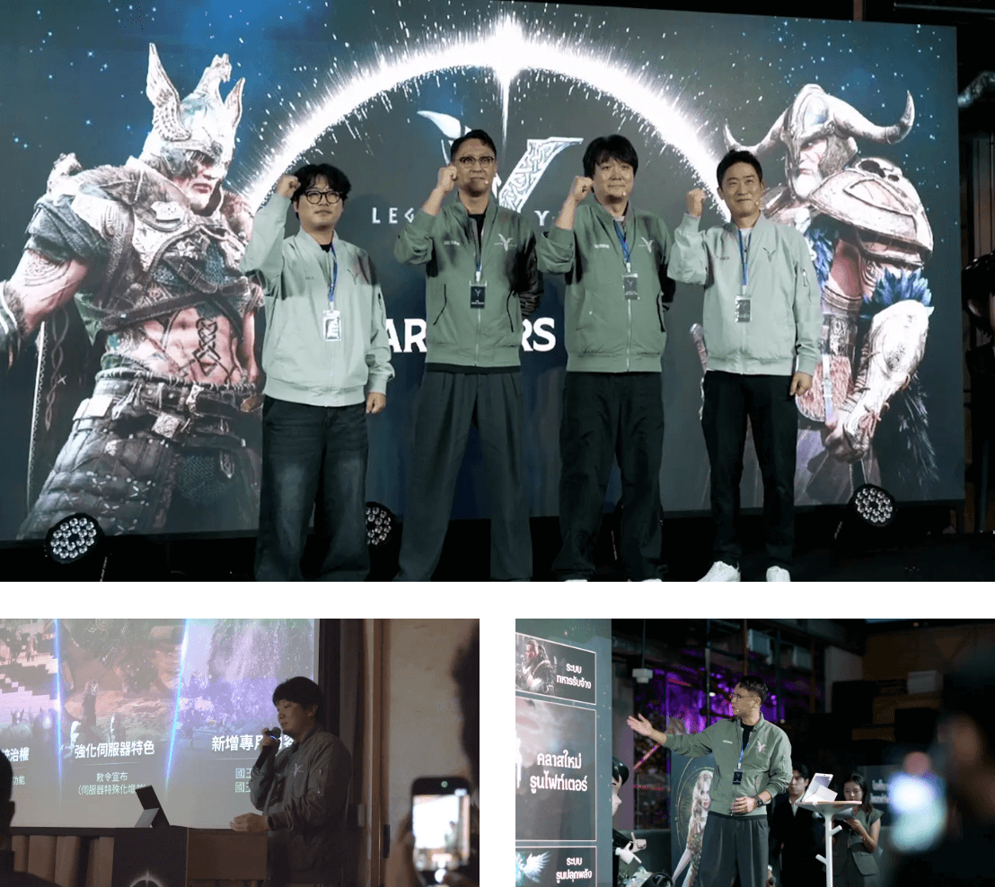 "Legend of Ymir" Hosts "Partners Day" in Taiwan and Thailand, Revealing User Participation Server Plans and 2026 Roadmap