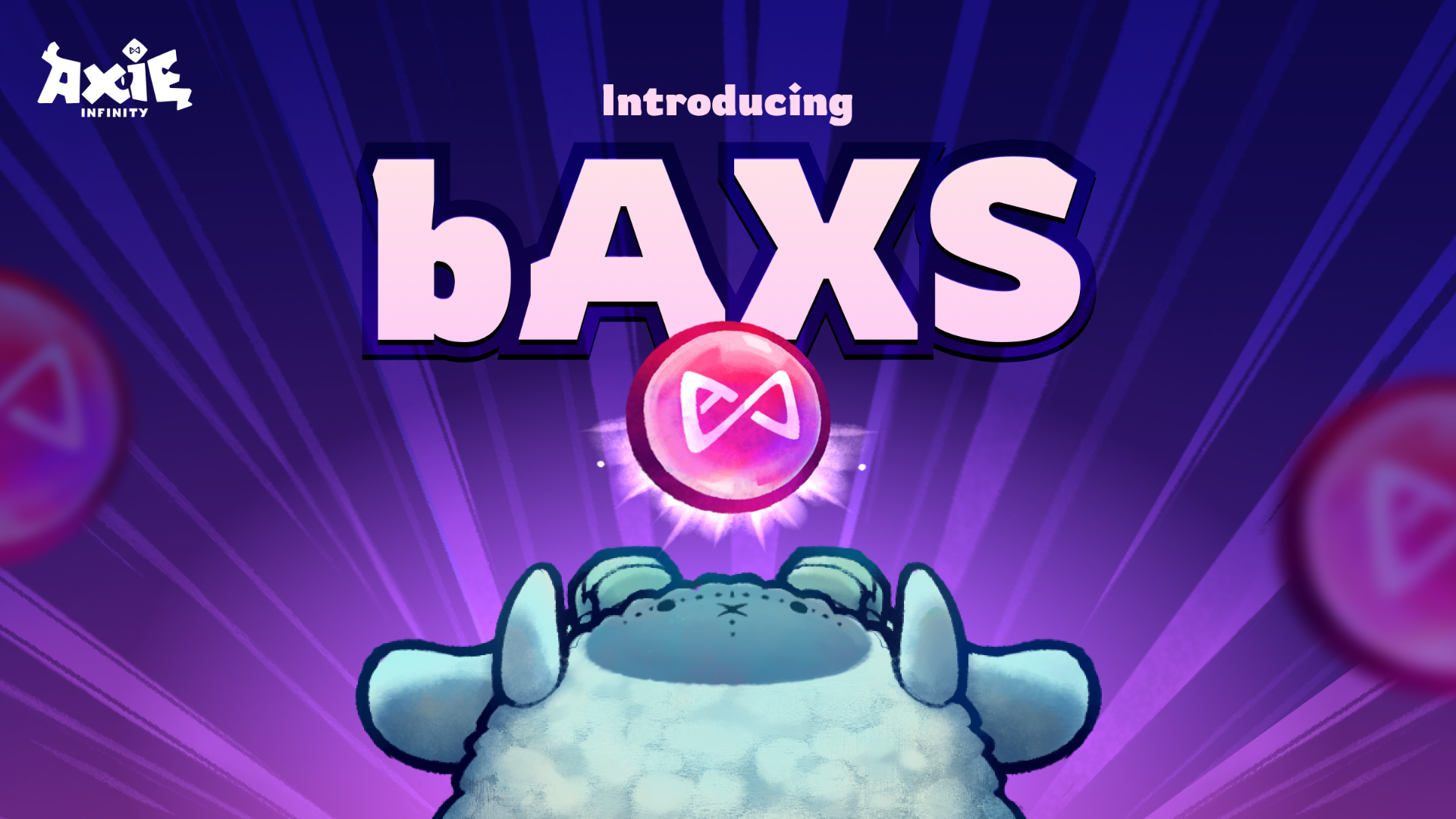 Axie Infinity, Bonded AXS "bAXS" released - a dedicated token within Axie for breeding, rune forging, and staking.